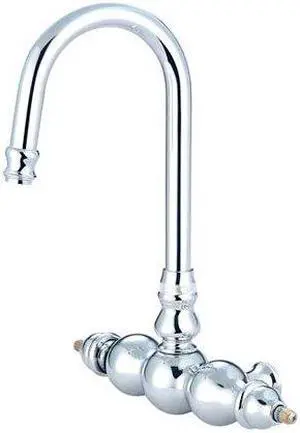 Kingston Brass ABT300-1 Faucet Body, Part, Polished Chrome