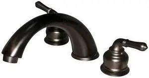 Kingston Brass KB365 Roman Tub , Faucet, Oil Rubbed Bronze
