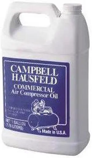CAMPBELL HAUSFELD ST126701AV Air Compressor Oil, Bottle, 1 gal