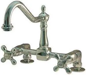 Kingston Brass KS1141AX Kitchen , Faucet, Polished Chrome