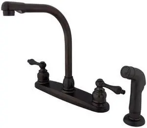Kingston Brass KB715ALSP Kitchen , Faucet, Oil Rubbed Bronze