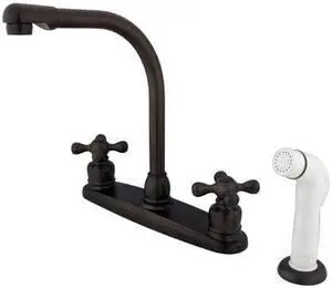 Kingston Brass KB715AX Kitchen , Faucet, Oil Rubbed Bronze