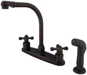 Kingston Brass KB715AXSP Kitchen , Faucet, Oil Rubbed Bronze