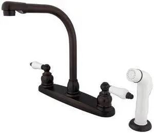 Kingston Brass KB715 Kitchen , Faucet, Oil Rubbed Bronze