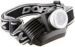 Dorcy 120 Lumens LED Broad Beam Headlight with 3 Brightness Modes 41-2096