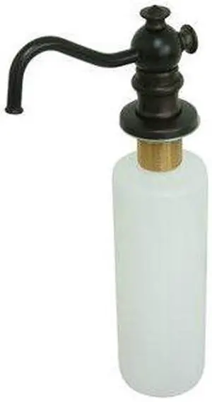 VINTAGE SOAP DISPENSER-Oil Rubbed Bronze Finish