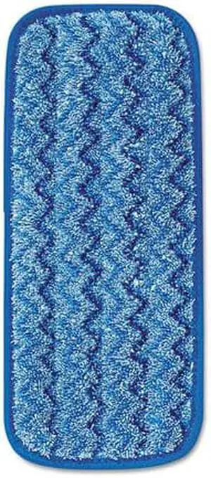 Rubbermaid HYGEN Mop Pad Tailband 6/Carton FGQ82000BL00