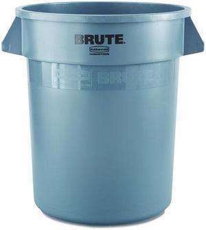 Rubbermaid Commercial Brute Round Cont 20Gal 22-1/2"x19-3/8'x35-7/8" Gray