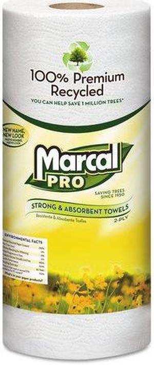 Marcal Pro Two-ply Kitchen Paper Towels – 15Rolls Per Carton