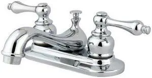 Kingston Brass KB601AL Lavatory , Faucet, Polished Chrome