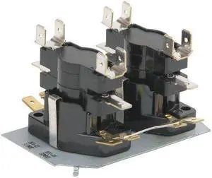 White Rodgers 24A34-6 Electric Heat Sequencer 4 Switches On Timings 1-110 Sec Off Timings 1-110Sec