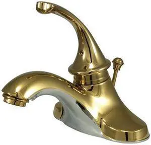 Kingston Brass KB3542GL Lavatory , Faucet, Polished Brass
