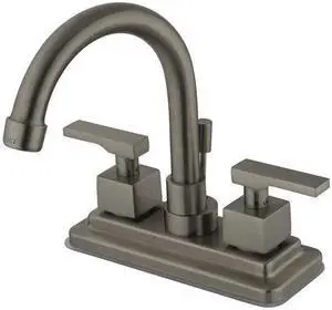 Kingston Brass KS8668QLL Lavatory , Faucet, Satin Nickel