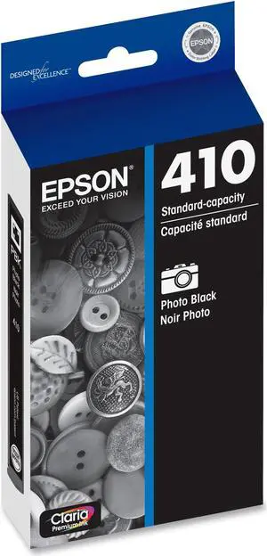EPSON AMERICA T410120-S Photo Black Claria Premium Std
