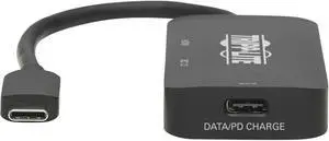 Tripp Lite USB C Multiport Adapter 4K HDMI 4:4:4 USB-A USB C PD Charging