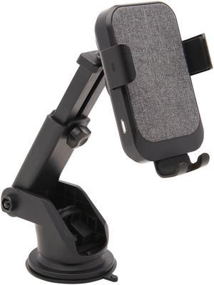 Tripp Lite Wireless Car Charger 15W USB C w Windshield Dash Phone Holder