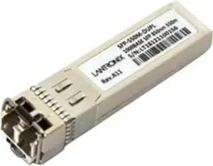 Lantronix SFP Fiber Transceiver DUPLEX 550m 1000BASE-SX 850nm MM