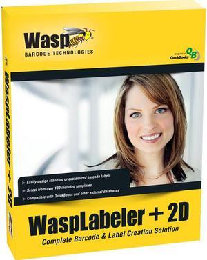 Wasp 633808105273 Labeler + 2D V7 (5 User Licenses)
