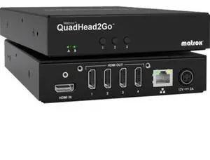 Matrox Quadhead2go Q155 Multi-Monitor Controller Appliance