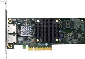 Chelsio T520-BT T5 Dual Port 10GbE Adapter Chelsio T520-BT T5 Dual Port 10GbE Adapter