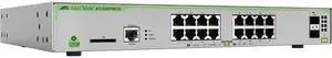 Allied Telesis CentreCOM AT-GS970M/18 Layer 3 Switch - 16 Ports - Manageable - 3 Layer Supported -