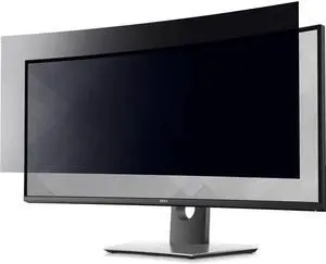 Targus AST082GLZ 4Vu Privacy Screen for Dell U3417W - The Clear Choice to Protect Your Visual Privacy