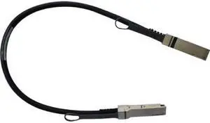 Mellanox Passive Copper cable, IB HDR, up to 200Gb/s, QSFP56, LSZH, 2m, black pulltab, 26AWG
