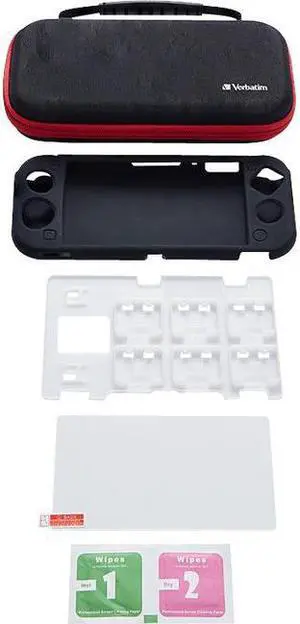 Verbatim Starter Kit for use with Nintendo Switch™ Lite