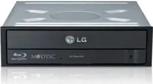 Lg Wh16ns40 Blu-Ray Writer - Oem Pack - Black