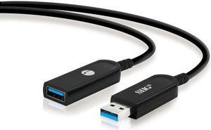 SIIG CB CBUS0U11S1 USB 3.0 AOC Male to Female Active Cable  30M