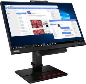 Lenovo ThinkCentre Tiny-in-One 24 Gen 4 23.8" Full HD 60Hz WLED LCD Monitor - 16:9 - Black - 24" Class - In-Plane Switching (IPS) Technology - 1920 x 1080-16.7 Million Colors - 250 Nit - 4 ms