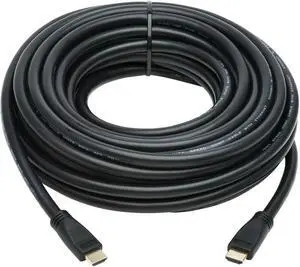 Tripp Lite Hdmi Cable High-Speed With Ethernet 4K No Booster M/M Black 50Ft