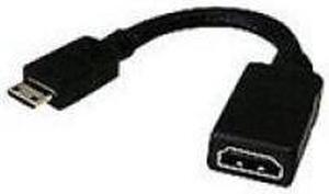 Total Micro MINH-H-TM Mini Hdmi (M) To Hdmi (F) Adapter