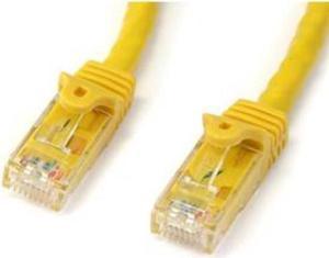 StarTech N6PATCH3YL Cat6 Patch Cable with Snagless RJ45 Connectors 3ft Yellow