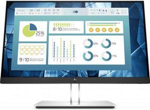 HP 23.8" 60 Hz IPS QHD Monitors - LCD Flat Panel 5 ms 2560 x 1440 (2K) Flat Panel 9VG12AA#ABA