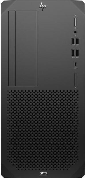 HP Z2 G5 Workstation Desktop Computer i7-10700 32GB 512GB SSD Tower W10P 2X3M4UT