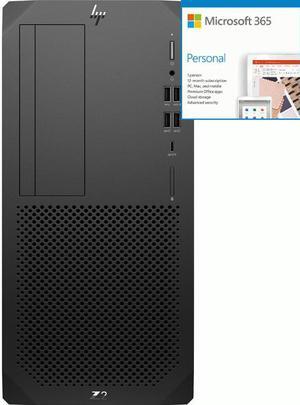 HP Z2 G5 Workstation - 1 x Core i7 i7-10700 - 16 GB RAM - 51 + Microsoft 365 Bundle
