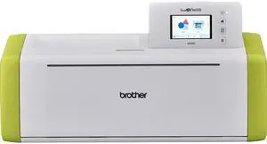 Brother ScanNCut SDX85 Electronic Cutting System - 12.1" Width x 11.3" Height x 24.7" Length - White