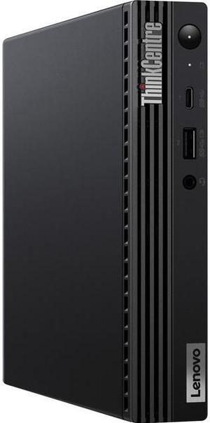 Lenovo ThinkCentre M75q Gen 2 11JJ004TUS Desktop Computer - AMD Ryzen 7 4750GE Octa-core (8 Core) 3.10 GHz - 16 GB RAM DDR4 SDRAM - 512 GB SSD - Tiny - Raven Black - Windows 10 Pro 64-bit - English (U