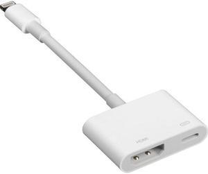 4XEM 4XLIGHTNINGHDMI 8 Pin Lightning to HDMI Adapter