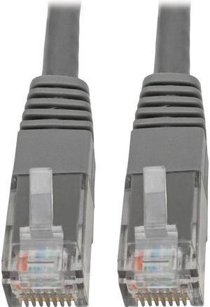 Tripp Lite Premium N200-020-GY RJ-45 Patch Network Cable