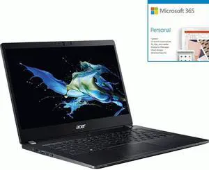 Acer TravelMate P6 P614-51-G2 TMP614-51-G2-5442 14" Notebook + Microsoft 365 Bundle