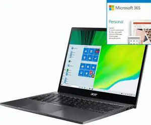 Acer Spin 5 SP513-54N SP513-54N-58XD 13.5" Touchscreen 2 in  + Microsoft 365 Bundle