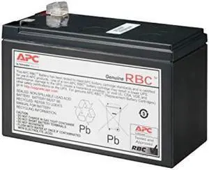 APC UPS Battery Replacement, APCRBC158, for APC UPS Model BX1000M