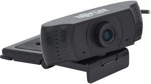 Tripp Lite HD 1080p USB Webcam 2.0 Megapixels Black (AWC-001)