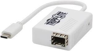 Tripp Lite U436-1G-SFP Gigabit Ethernet Card - USB 3.1 (Gen 1) Type C - 1 Port(s) - Optical Fiber