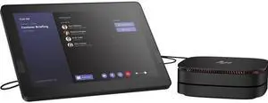 HP Elite Slice G2 Desktop Computer - Intel Core i5 7th Gen i5-7500T Quad-core (4 Core) 2.70 GHz - 8 GB RAM DDR4 SDRAM - 128 GB SSD - Ultra Small - Sparkle Black - Windows 10 IoT Enterprise 64-bit - In