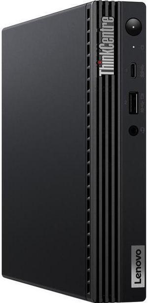 Lenovo ThinkCentre M80q 11DN0036US Desktop Computer - Intel Core i5 10th Gen i5-10500T Hexa-core (6 Core) 2.30 GHz - 16 GB RAM DDR4 SDRAM - 256 GB SSD - Tiny - Raven Black - Windows 10 Pro 64-bit - En