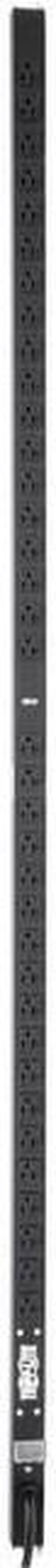 Tripp Lite PDUV20-72 36-Outlet PDU - Basic - NEMA 5-20P, NEMA L5-20P - 36 x NEMA 5-15/20R - 120 V AC - 0U - Vertical - Rack-mountable