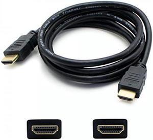 AddOn 2m Male To Male Cable HDMI To HDMI Black Cable